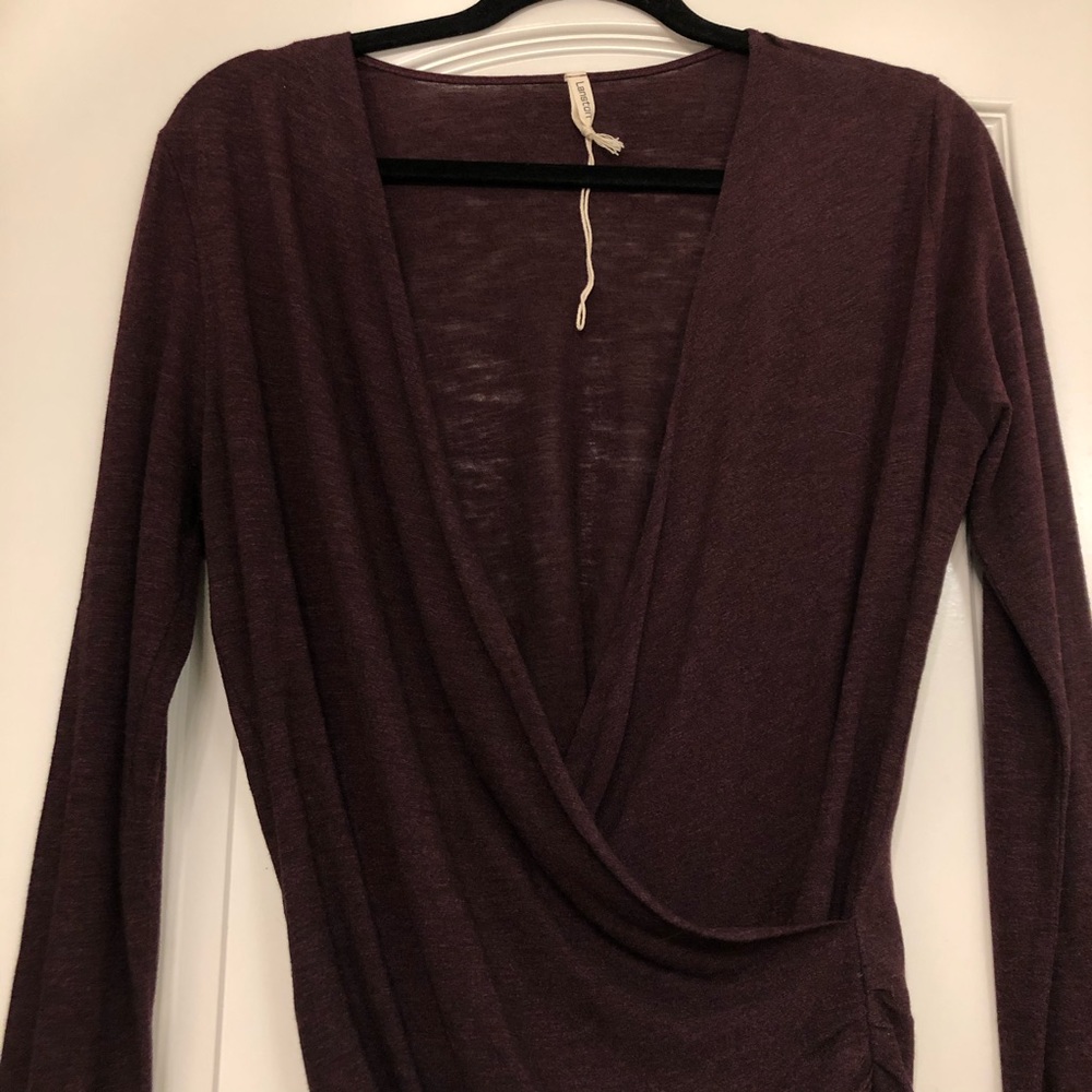 Lanston Deep V-Neck Top